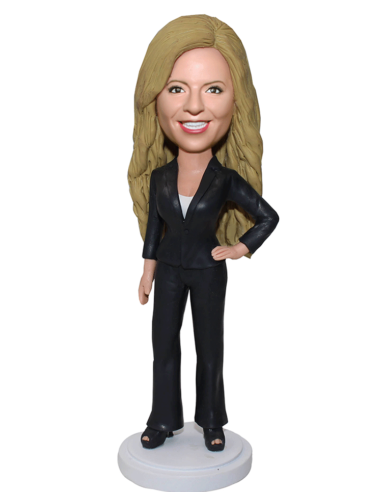 Custom Office Bobbleheads Career Figurines - Click Image to Close